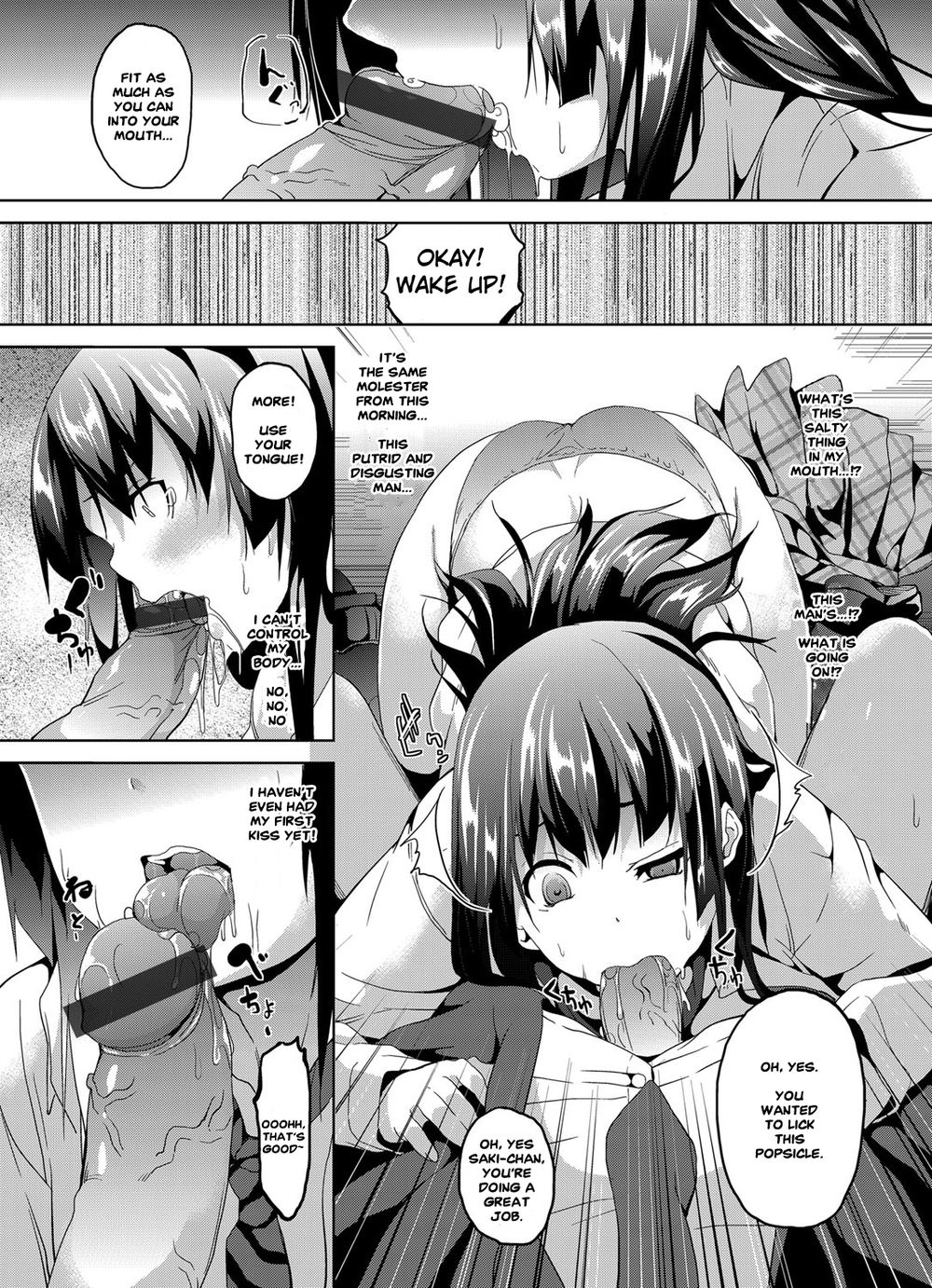 Hentai Manga Comic-Saimin Sharyou ~Bishoujo JK o Jibun no mono ni-Read-12